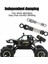 2.4ghz 4WD Çift Motorlu Arazi Tırmanma Arabası (Yurt Dışından) 2