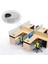 Yuekeda-2 Parça Masa Yuvarlak Diş Açma Kutusu Delik Kapağı 50MM (Yurt Dışından) 3