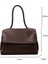Yuekeda-Kadın Crossbody Çanta Omuz Koltuk Altı Banliyö Çantası (Yurt Dışından) 2