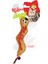 Natura Matatabi Worm-S Cat Toy 1