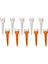 10 Pe Golf Tees 50MM (Yurt Dışından) 2