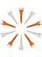 10 Pe Golf Tees 50MM (Yurt Dışından) 4
