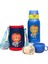 Sweet Ruı 500ML Çift Kapaklı ve Pipetli Karikatür Paslanmaz Çelik Termos Bardak (Yurt Dışından) 1