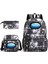 Ortaokul Öğrencilerinin Üç Parçalı Sırt Çantası Seti (Yurt Dışından) 1