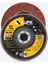 Kupa Katlı Flap Disk Zımpara A80 Kum - 10 Adet 3