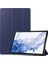 Samsung Galaxy Tab S9 Üç Katlı Stand Folio Kılıfı Pu Deri Çantası (Yurt Dışından) 1