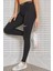 Dri Fit Victory Baselayer Black Leggings Toparlayıcı Kadın Taytı Siyah 1