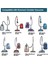 Type Q/c 53292 Hepa Torbalar Için Vakumlu Toz Torbası, 5055, 50557, 50558, 20-53292, 53291 Bidonlu Elektrikli Süpürge, 5'li Paket (Yurt Dışından) 5