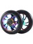 2 Adet 110 mm Renkli Alüminyum Dublör Scooter Tekerlekleri Alüminyum Scooter Tekerleği Scooter Aksesuarları (Yurt Dışından) 4