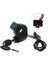 Qs-S4 36V-60V Başparmak Gaz LCD Ekran + Kontak Kilit Anahtarı Uzun Kablo Sıfır 8 9 10 8x 10X Elektrikli Scooter 6pın (Yurt Dışından) 3
