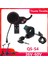 Qs-S4 36V-60V Başparmak Gaz LCD Ekran + Kontak Kilit Anahtarı Uzun Kablo Sıfır 8 9 10 8x 10X Elektrikli Scooter 6pın (Yurt Dışından) 5