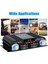 BT-998 Hıfı Dijital Ses Amplifikatörü LCD Ekran Classd Güç Amplificador Bluetooth Radyo Araba Ev Hoparlör Fm USB Sd (Yurt Dışından) 5