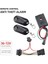 E-Bisiklet Alarm Sistemi 36V 48V 60V 72V Elektrikli Bisiklet Motosiklet Scooter Için Çift Anahtarlı Fırçasız Denetleyici (Yurt Dışından) 3