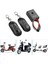 E-Bisiklet Alarm Sistemi 36V 48V 60V 72V Elektrikli Bisiklet Motosiklet Scooter Için Çift Anahtarlı Fırçasız Denetleyici (Yurt Dışından) 4