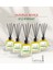 Huzurlu Bahçe - 5 x 110ML Bambu Çubuklu Oda ve Ortam Kokusu 1
