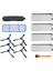 Ssr1 Ssra1 A9S A9 A7 Robotlu Süpürge Ana Fırça Yan Fırça Hepa Filtre Parçalarının Değiştirilmesi (Yurt Dışından) 1
