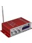-400 Hi-Fi Araba Stereo Amplifikatör Radyo Mp3 Hoparlör Fm LCD Ekran ile Oto Motosiklet Uzaktan Kumanda Için Güç Çalar (Yurt Dışından) 1