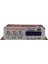 -400 Hi-Fi Araba Stereo Amplifikatör Radyo Mp3 Hoparlör Fm LCD Ekran ile Oto Motosiklet Uzaktan Kumanda Için Güç Çalar (Yurt Dışından) 5