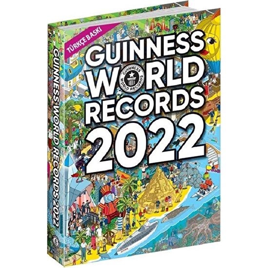 Guinness World Records 2022 (TÜRKÇE)