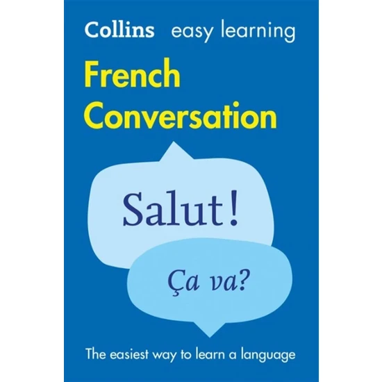 Harper Collins Easy Learning French Conversation