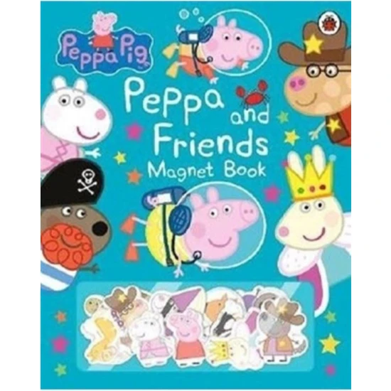 Peppa Pig - Peppa And Friends Magnet Book