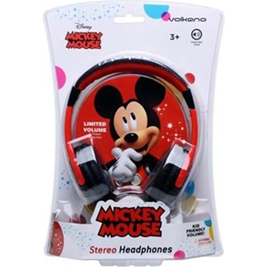 Disney Mickey Mouse Miki Fare Çocuk Kulaklığı Lisanslı Dy-13001-mk