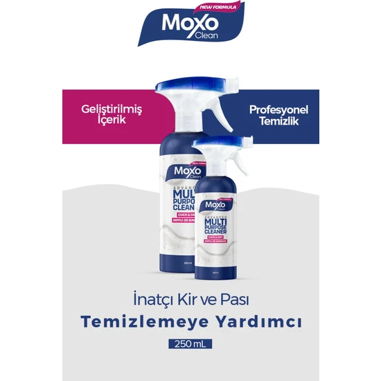 Moxo Clean Yağ-Pas Çözücü Sprey