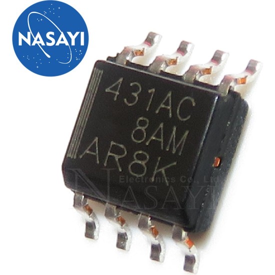 5 Adet TL431ACDR TL431AC TL431 Sop-8 (Yurt Dışından) Fiyatı
