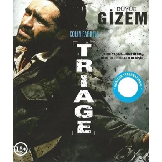 Büyük Gizem ( Triage ) DVD
