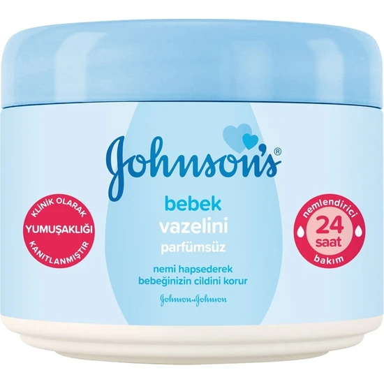 Johnsons Baby Parfümsüz Bebek Vazelini 100 ml