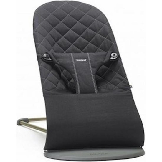 Babybjörn Balance Bliss Ana Kucağı %100 Pamuk Siyah 0-15 kg Sallanır Özellikli