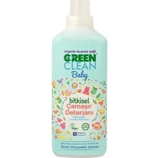 U Green Clean Baby Doğal Sıvı Çamaşır Deterjanı 1 L
