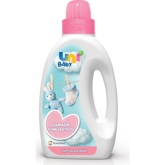 Uni Baby 1500 ml Çamaşır Yumuşatıcı Hipoalerjenik Özellikli Yumuşaklık Sağlayan Ürün