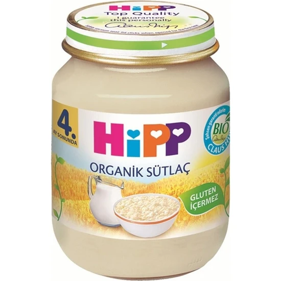 Hipp Organik Sütlaç 125 gr