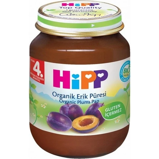 Hipp Organik Erik Püresi 125 gr