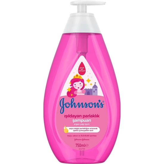 Johnson's Işıldayan Parlaklık Serisi Şampuan 750 ml