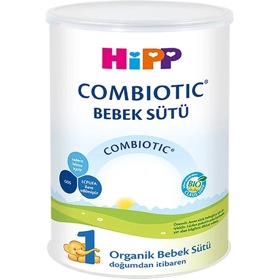 Hipp 1 Organik Combiotic Bebek Sütü 350gr 1 Adet