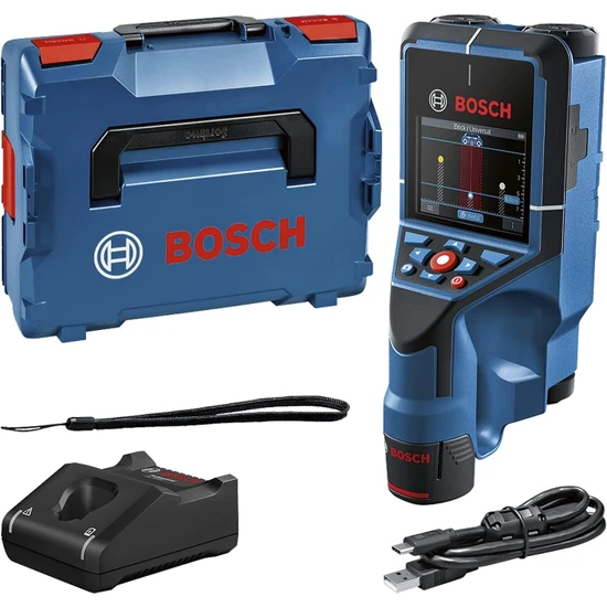 Bosch D-Tect 200 C Professional 2.0AH Tek Akü Duvar Tarama Cihazı
