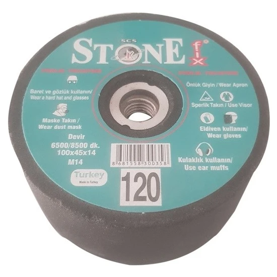 NSP Evye Karbon Çanak Stone 120