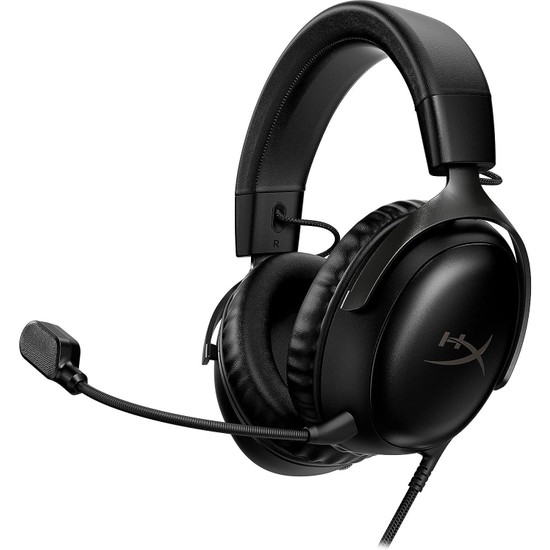 HyperX Cloud III Siyah Kablolu Oyuncu Kulaklığı 727A8AA