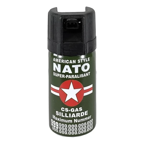 Nato Bıber Gazı 50ML 2 Adet