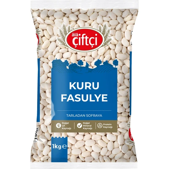 Yayla Ala Çiftçi Kuru Fasulye 1 kg