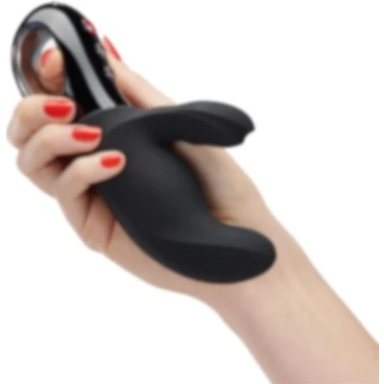 Ada marketing 17 cm G-Spot Vibratör Şarj Edilebilir Siyah Premium Cinsel Oyuncak