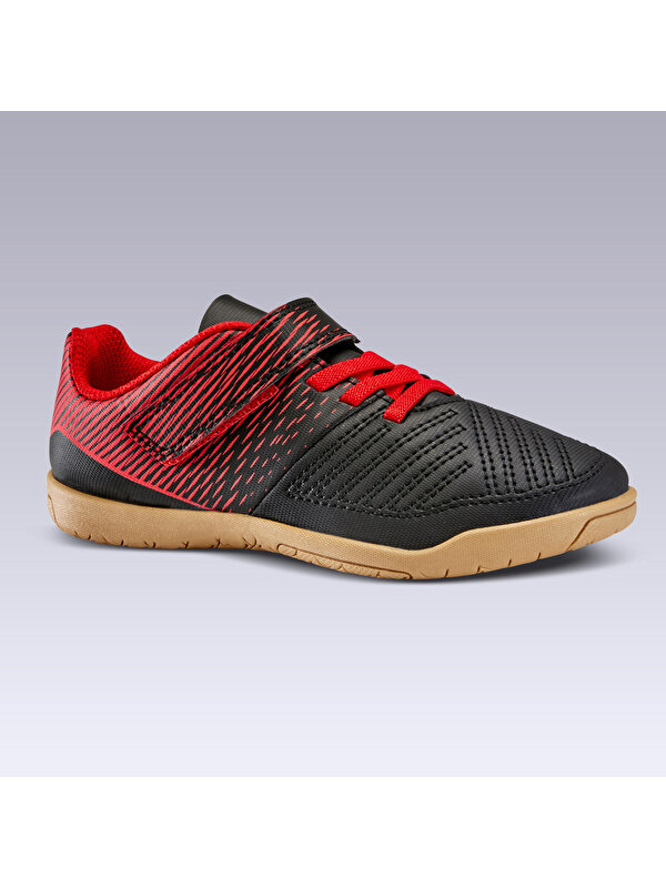 Decathlon Kipsta Çocuk Futsal Ayakkabısı / Salon Ayakkabısı- Siyah - 100