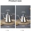 B Altın 1.5l 1/1.5/2l Çaydanlık Filtreli Altın Kalın Paslanmaz Çelik Su Isıtıcısı Otel Cezve Restoran Indüksiyon Ocak Çaydanlık (Yurt Dışından) 4