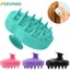Tip B - Pembe Silikon Şampuan Saç Derisi Saç Masaj Başlığı Vücut Saç Derisi Masaj Fırçası Tarak Saç Yıkama Tarağı Duş Fırçası Banyo Spa Masaj Fırçası (Yurt Dışından) 2