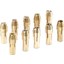 Grapety 11 Adet Pirinç Pens + Somun Seti 0.5-3.2mm Elektrikli Taşlama Dört Loblu Bakır Chuck 4.8mm Sap Çapı Döner Matkap Ucu Chuck Somun Aracı (Yurt Dışından) 4