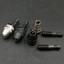 0.3-6.5mm Anahtarsız Matkap Chuck Dönüşüm Aracı Tornavida Adaptörü 1/4 ''hex Shank Matkap Ucu Aracı (Yurt Dışından) 3