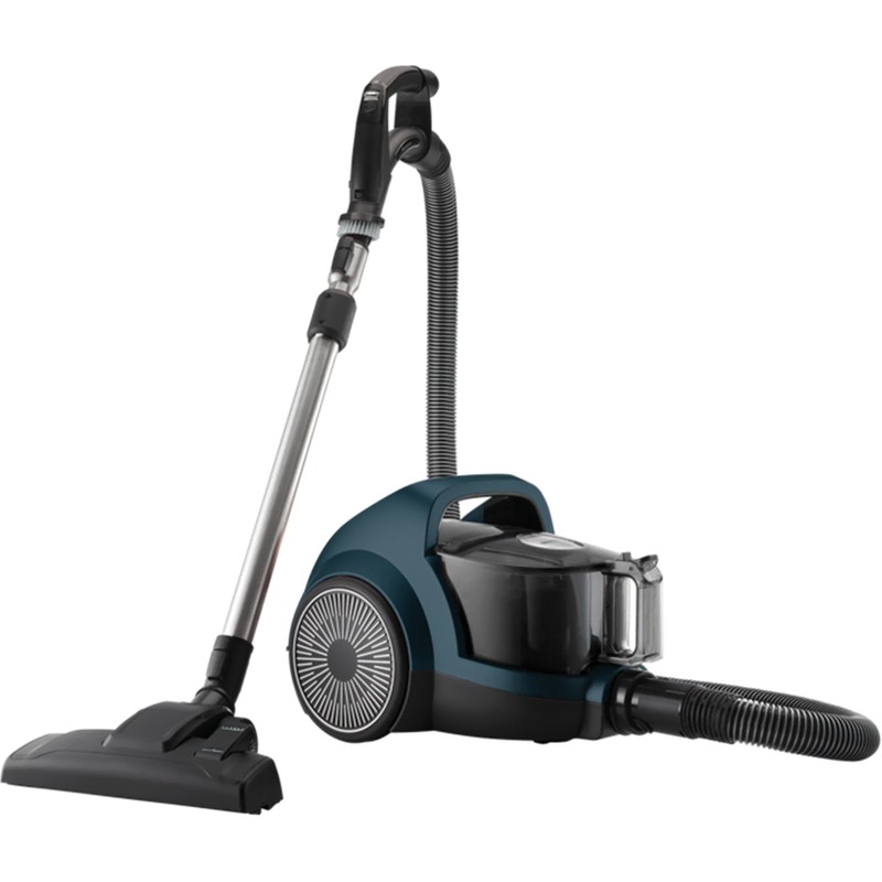 Grundig VCC 8371 Toz Torbasız Süpürge 890 W Buz Mavisi Renkli HEPA Filtreli 2.7 L Toz Haznesi ile Güçlü Temizlik - En Uygun Fiyatlarla Piinti'de