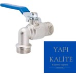 Yapı Kalite 3/4 Küresel Bas Vana